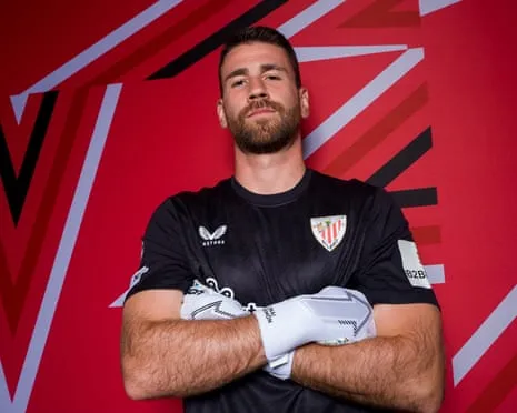 Unai Simón: ‘Conseguir un título con el Athletic me completa más que 10 títulos fuera de aquí’
