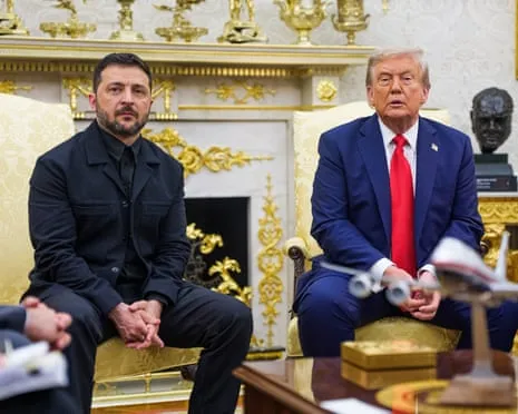 Ukrainian President Volodymyr Zelenskyy Demands Trump to Establish a Strong Stand on the Kremlin